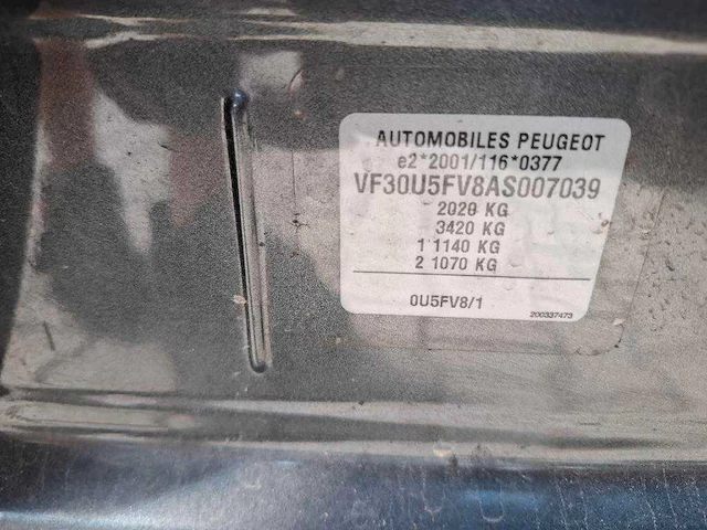 Peugeot 3008 1.6 turbo première , 15-kkh-2 - afbeelding 11 van  19