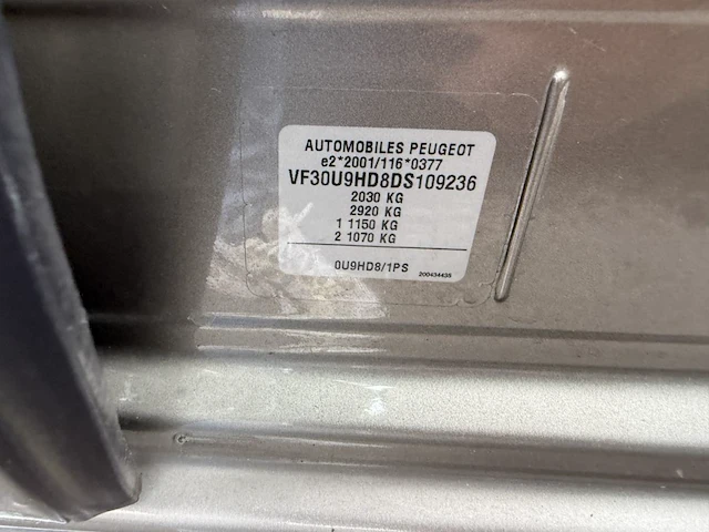 Peugeot 3008, 2013 - afbeelding 19 van  31