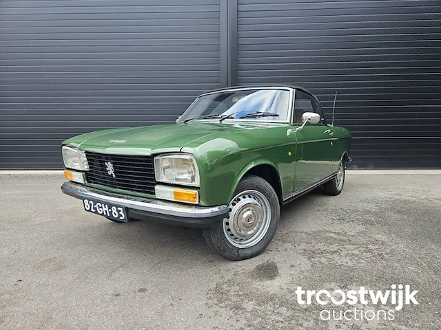 Peugeot 304 s cabrio 82-gh-83 - afbeelding 1 van  19