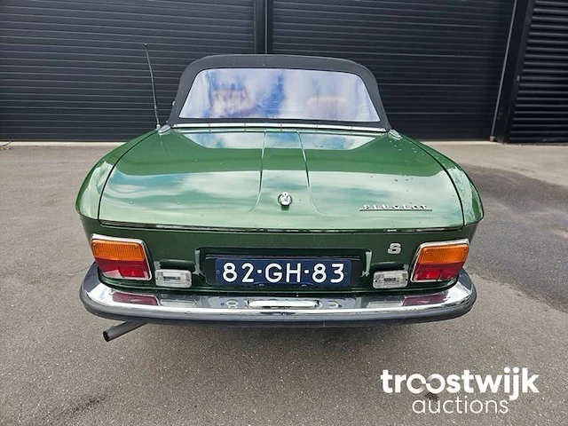 Peugeot 304 s cabrio 82-gh-83 - afbeelding 17 van  19
