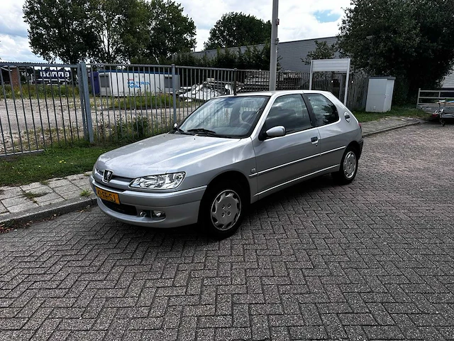 Peugeot 306 1.4 xr, 41-ff-sj - afbeelding 1 van  9