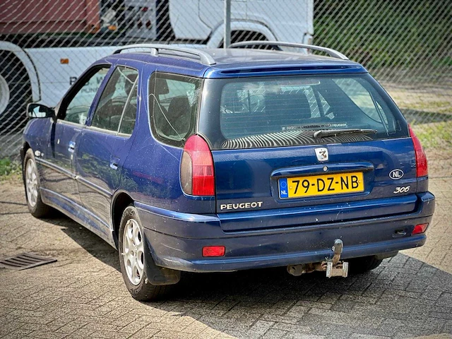 Peugeot 306 break 1.8 16v xs, 79-dz-nb - afbeelding 9 van  14