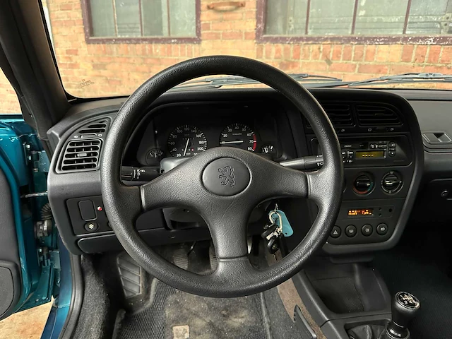 Peugeot 306 cabriolet 1.8 101pk 1995, lj-rf-72 - afbeelding 11 van  41
