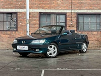 Peugeot 306 cabriolet 1.8 101pk 1995, lj-rf-72 - afbeelding 12 van  41