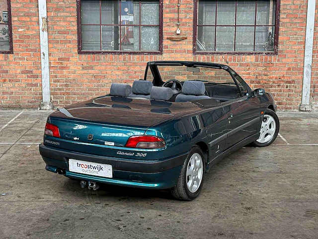 Peugeot 306 cabriolet 1.8 101pk 1995, lj-rf-72 - afbeelding 3 van  41