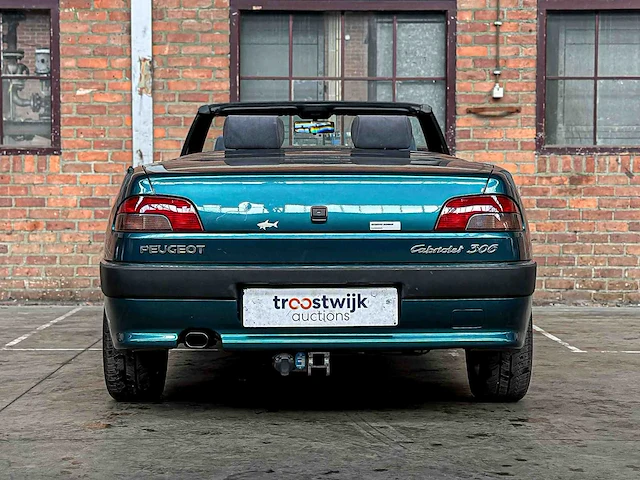 Peugeot 306 cabriolet 1.8 101pk 1995, lj-rf-72 - afbeelding 4 van  41