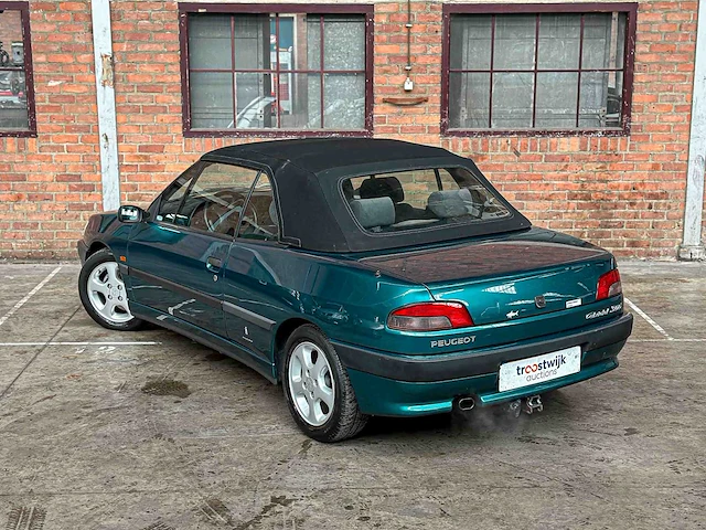 Peugeot 306 cabriolet 1.8 101pk 1995, lj-rf-72 - afbeelding 7 van  41