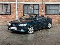 Peugeot 306 cabriolet 1.8 101pk 1995, lj-rf-72 - afbeelding 1 van  41