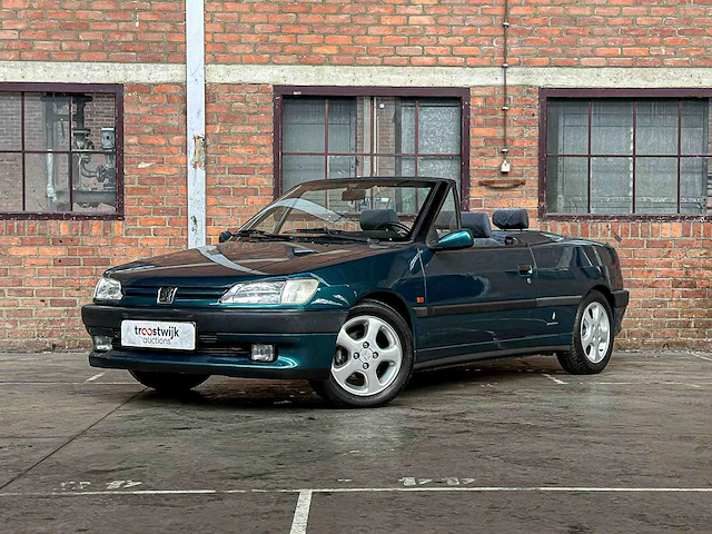 Peugeot 306 cabriolet 1.8 101pk 1995, lj-rf-72 - afbeelding 12 van  41