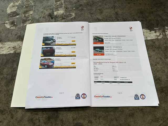 Peugeot 306 cabriolet 1.8 101pk 1995, lj-rf-72 - afbeelding 32 van  41