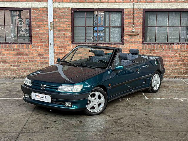 Peugeot 306 cabriolet 1.8 101pk 1995, lj-rf-72 - afbeelding 23 van  41