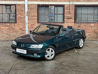 Peugeot 306 cabriolet 1.8 101pk 1995, lj-rf-72 - afbeelding 23 van  41