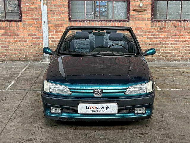 Peugeot 306 cabriolet 1.8 101pk 1995, lj-rf-72 - afbeelding 37 van  41