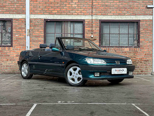 Peugeot 306 cabriolet 1.8 101pk 1995, lj-rf-72 - afbeelding 38 van  41