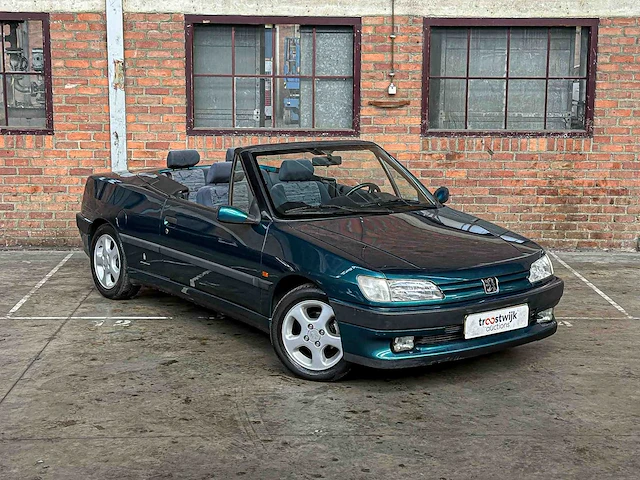Peugeot 306 cabriolet 1.8 101pk 1995, lj-rf-72 - afbeelding 39 van  41