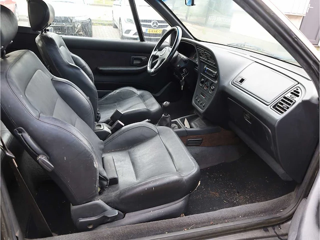 Peugeot 306 cabriolet 2.0 1996, nr-hr-96 - afbeelding 7 van  25