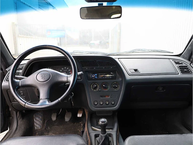 Peugeot 306 cabriolet 2.0 1996, nr-hr-96 - afbeelding 10 van  25
