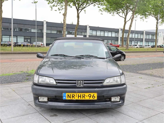 Peugeot 306 cabriolet 2.0 1996, nr-hr-96 - afbeelding 24 van  25