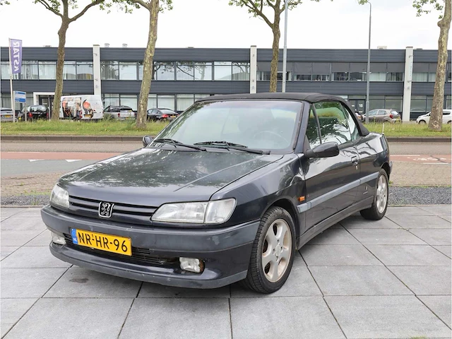 Peugeot 306 cabriolet 2.0 1996, nr-hr-96 - afbeelding 25 van  25