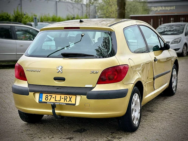 Peugeot 307 1.4 xr, 87-lj-rx - afbeelding 7 van  14