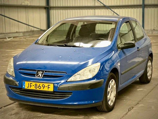 Peugeot 307 1.4 xr, jf-869-f - afbeelding 1 van  13