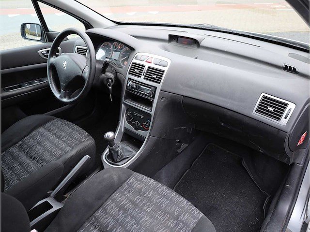 Peugeot 307 1.4 xs 2003, 09-lg-fk - afbeelding 13 van  28