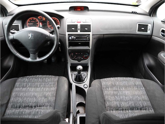 Peugeot 307 1.4 xs 2003, 09-lg-fk - afbeelding 14 van  28