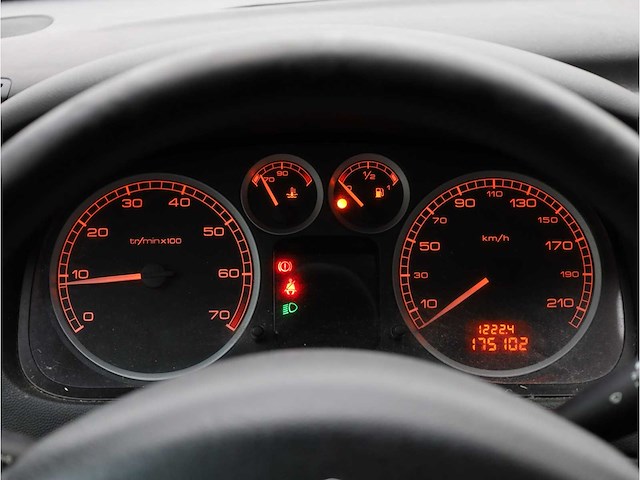 Peugeot 307 1.4 xs 2003, 09-lg-fk - afbeelding 16 van  28