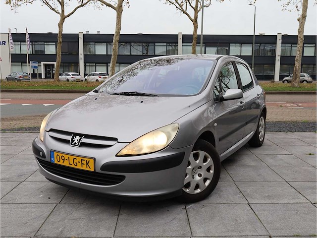Peugeot 307 1.4 xs 2003, 09-lg-fk - afbeelding 1 van  28