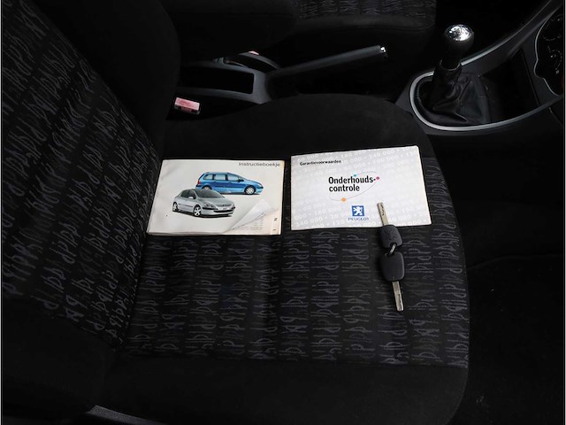 Peugeot 307 1.4 xs 2003, 09-lg-fk - afbeelding 23 van  28