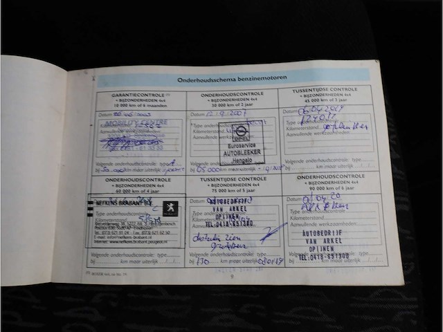 Peugeot 307 1.4 xs 2003, 09-lg-fk - afbeelding 24 van  28