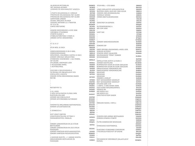 Peugeot 307 1.4 xs 2003, 09-lg-fk - afbeelding 27 van  28
