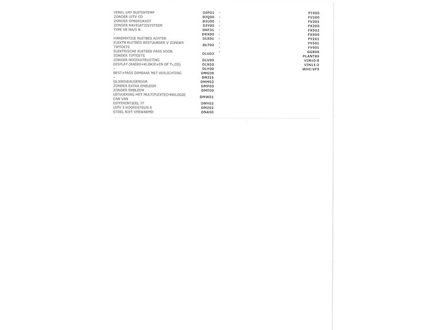 Peugeot 307 1.4 xs 2003, 09-lg-fk - afbeelding 28 van  28