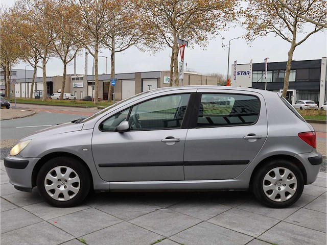 Peugeot 307 1.4 xs 2003, 09-lg-fk - afbeelding 2 van  28