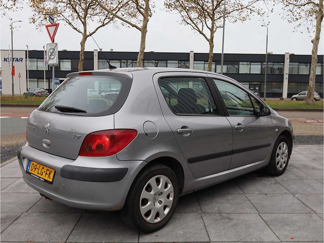 Peugeot 307 1.4 xs 2003, 09-lg-fk - afbeelding 5 van  28