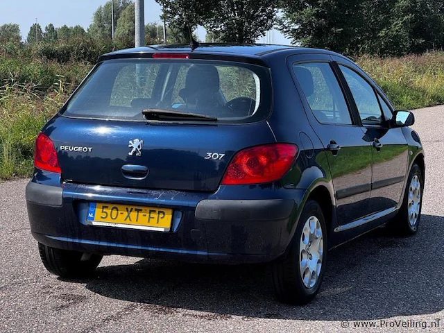 Peugeot 307 1.6-16v d.sign | 50xtfp | bj 2007 - afbeelding 9 van  17