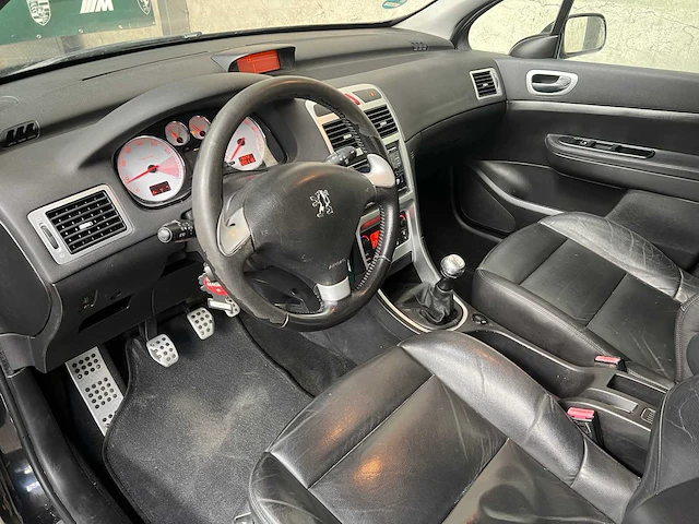 Peugeot 307 1.6-16v griffe 109pk 2006, 32-td-px - afbeelding 28 van  34