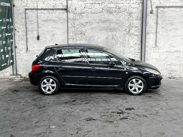 Peugeot 307 1.6-16v griffe 109pk 2006, 32-td-px - afbeelding 8 van  34