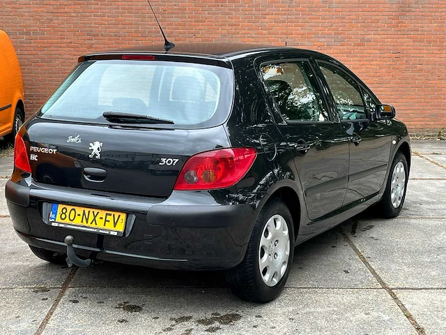 Peugeot 307 1.6-16v xs pack, 80-nx-fv - afbeelding 5 van  12