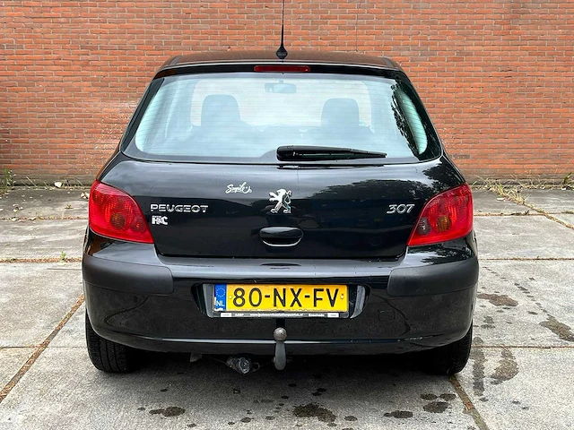 Peugeot 307 1.6-16v xs pack, 80-nx-fv - afbeelding 9 van  12