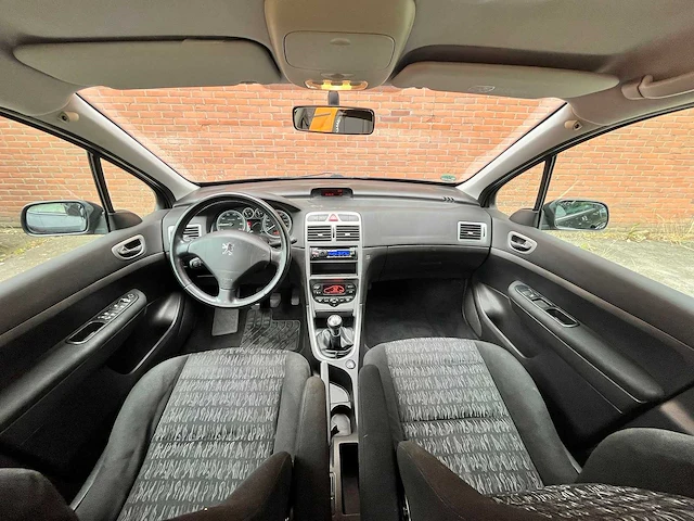 Peugeot 307 1.6-16v xs pack, 80-nx-fv - afbeelding 10 van  12