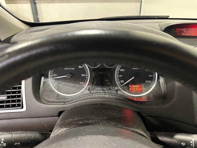 Peugeot 307 1.6-16v xs premium 18-pz-fr - afbeelding 7 van  24