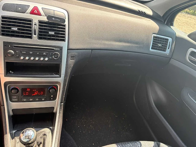 Peugeot 307 1.6-16v xs premium , 24-rp-hd - afbeelding 4 van  18