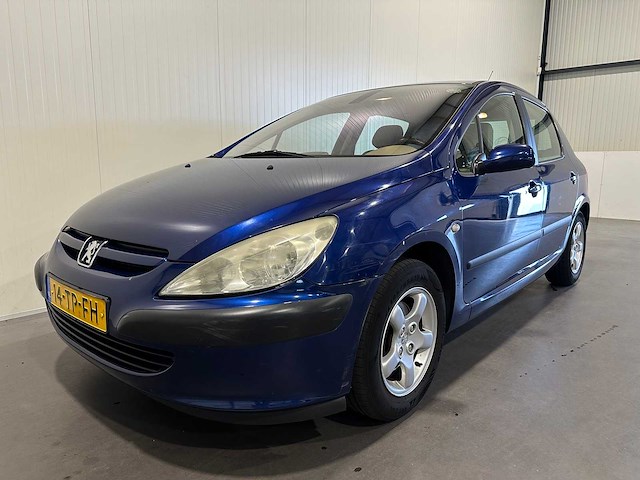 Peugeot 307 1.6-16v xsi 14-tp-fh - afbeelding 1 van  18