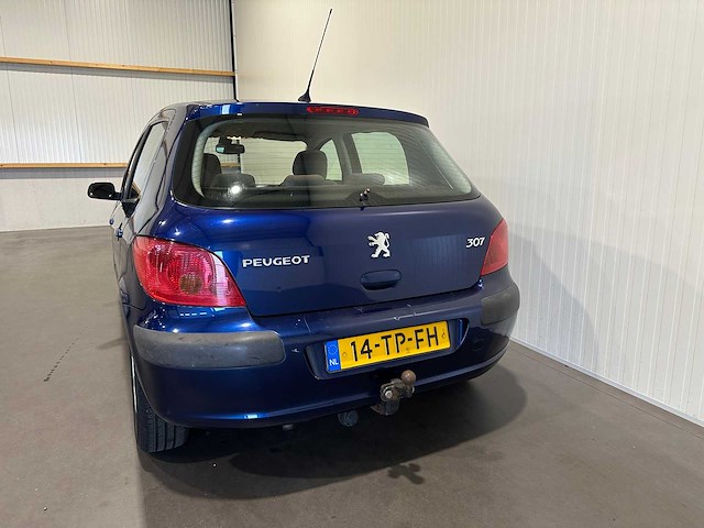Peugeot 307 1.6-16v xsi 14-tp-fh - afbeelding 13 van  18