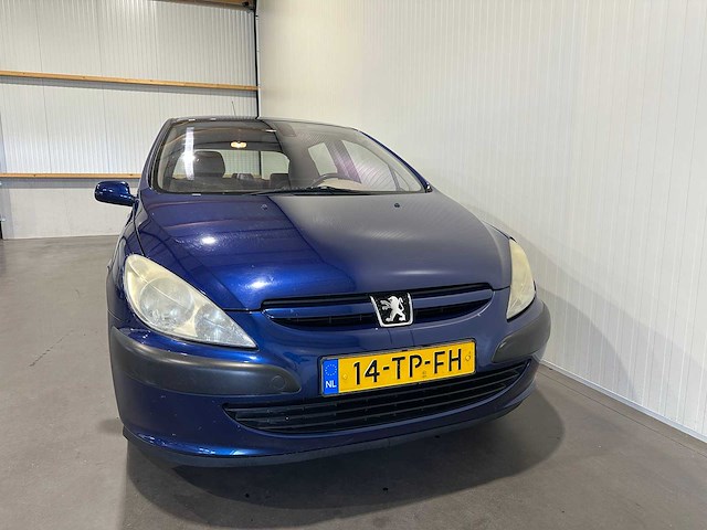 Peugeot 307 1.6-16v xsi 14-tp-fh - afbeelding 17 van  18