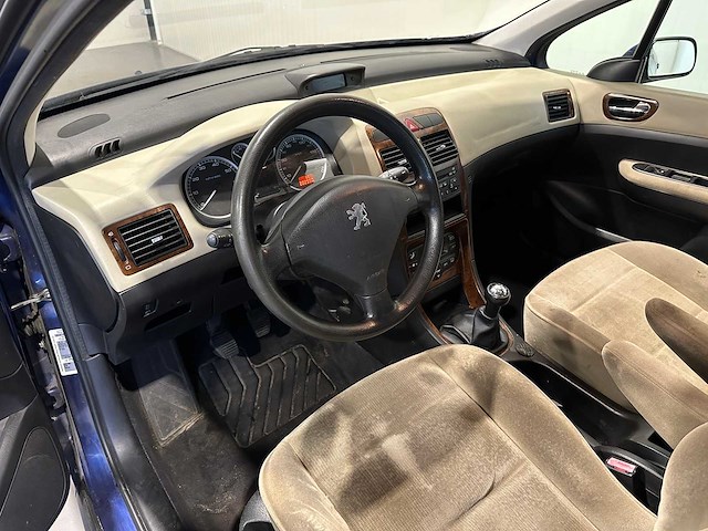Peugeot 307 1.6-16v xsi 14-tp-fh - afbeelding 18 van  18