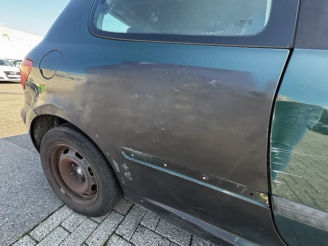 Peugeot 307, 2001 - afbeelding 30 van  35