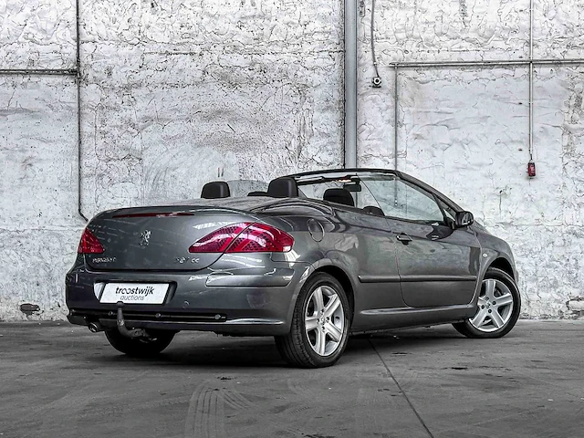 Peugeot 307 cc 1.6-16v 109pk 2004 (origineel-nl), 37-nt-dh - afbeelding 10 van  33