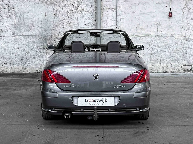Peugeot 307 cc 1.6-16v 109pk 2004 (origineel-nl), 37-nt-dh - afbeelding 11 van  33